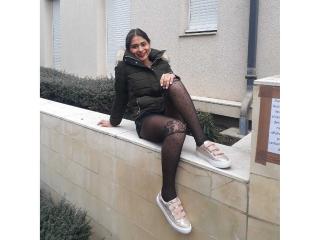 CristalHugetss - Webcam x with this shaved pussy Transsexual 